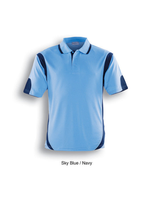 Bocini Breezeway Contrast Polo - Light - Workwear Warehouse