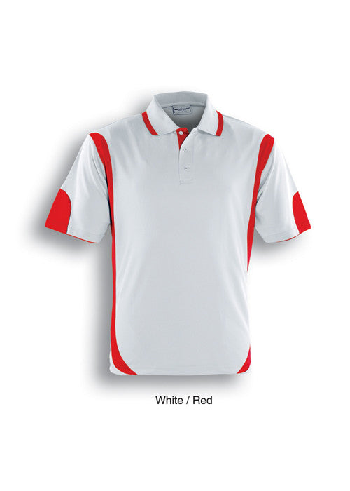 Bocini Breezeway Contrast Polo - Light - Workwear Warehouse
