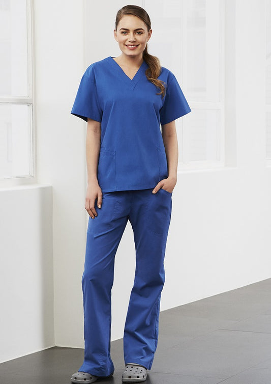 Biz Ladies Classic Scrub Top - Workwear Warehouse