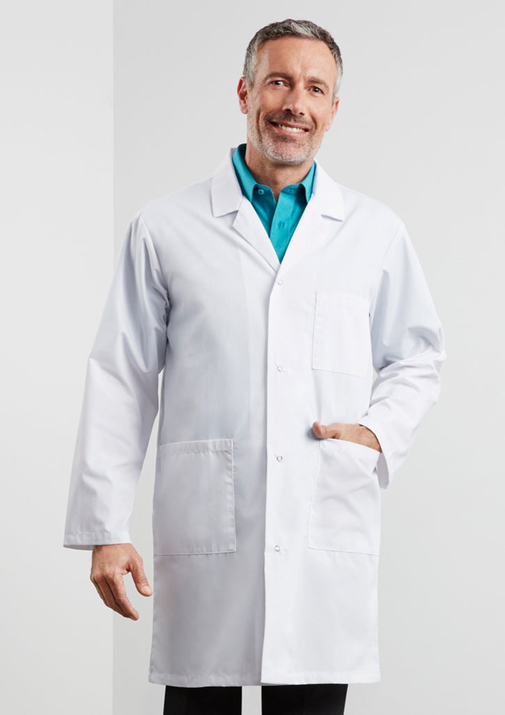 Biz Unisex Lab Coat – Workwear Warehouse1