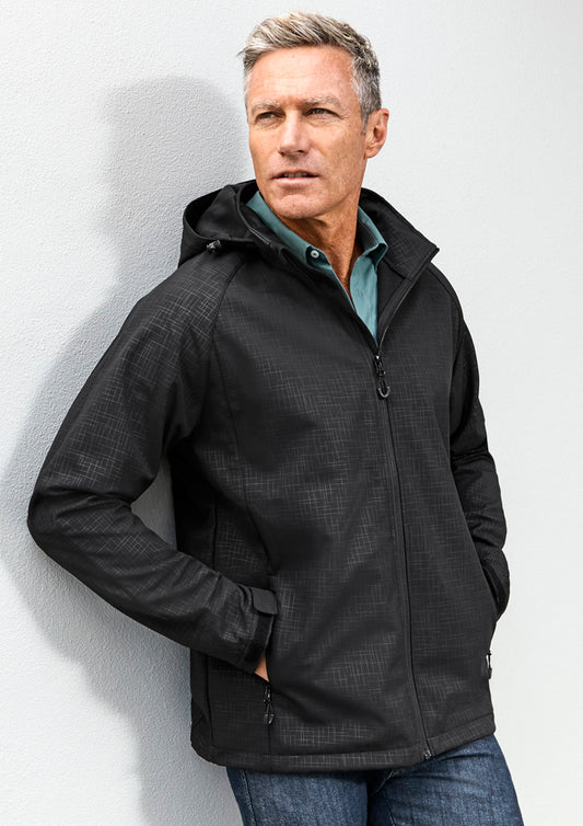 BIZ Mens Geo Jacket