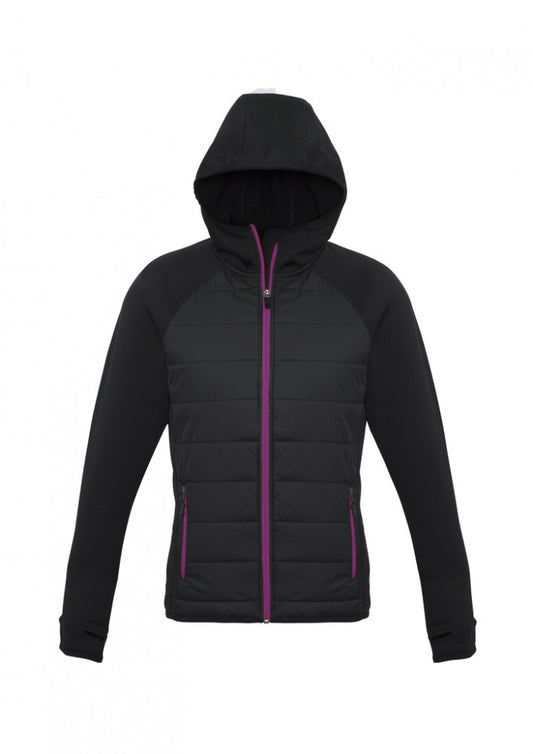 Biz Ladies Stealth Jacket - Workwear Warehouse