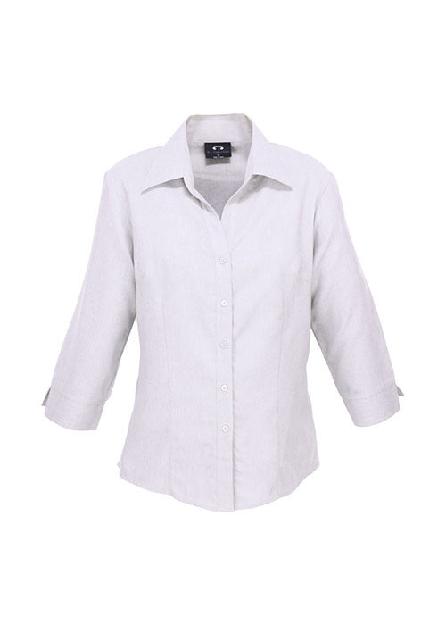 Biz Ladies Oasis Shirt 3/4 Sleeve - Workwear Warehouse