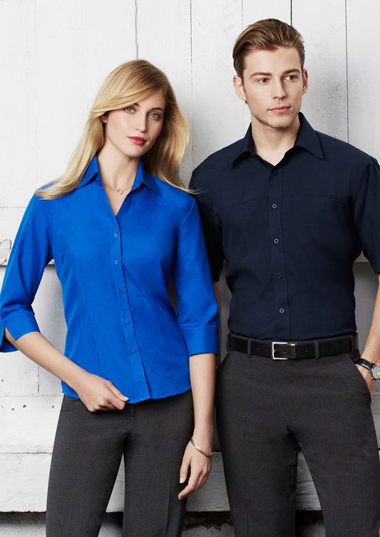 Biz Ladies Oasis Shirt 3/4 Sleeve - Workwear Warehouse