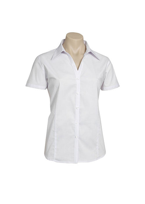 Biz Ladies Metro Shirt S/S Sleeve - Workwear Warehouse