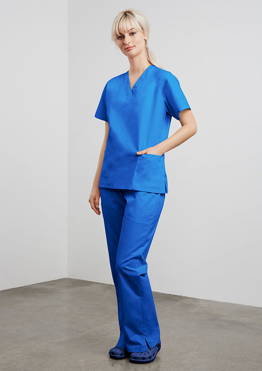 Biz Ladies Classic Scrub Bootleg Pant