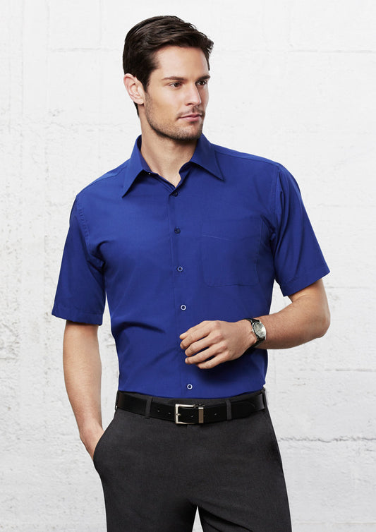 Biz men's Metro s/s shirt - Workwear Warehouse