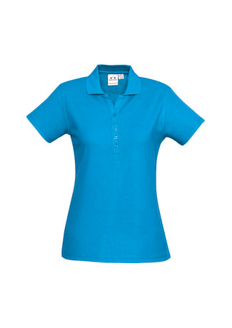Biz Ladies Crew Polo - Workwear Warehouse