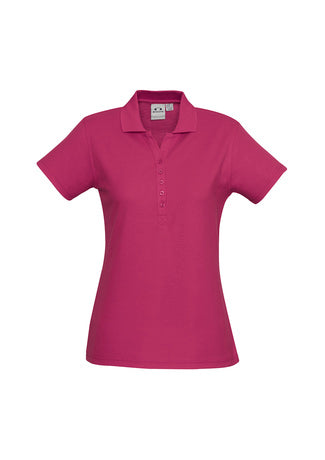 Biz Ladies Crew Polo - Workwear Warehouse