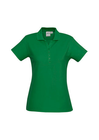 Biz Ladies Crew Polo - Workwear Warehouse