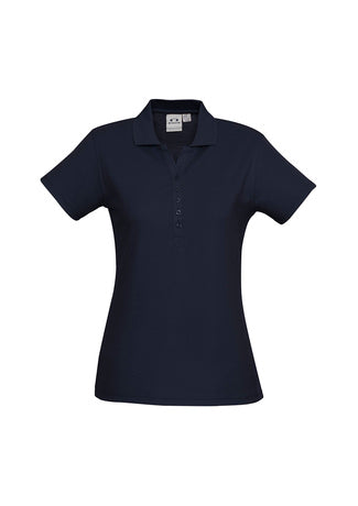 Biz Ladies Crew Polo - Workwear Warehouse