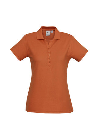 Biz Ladies Crew Polo - Workwear Warehouse