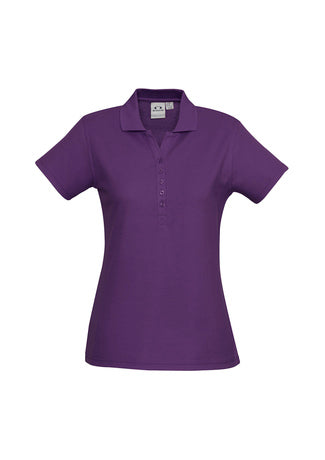 Biz Ladies Crew Polo - Workwear Warehouse