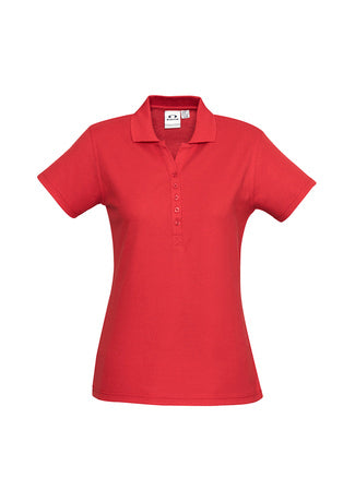 Biz Ladies Crew Polo - Workwear Warehouse