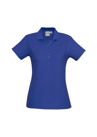 Biz Ladies Crew Polo - Workwear Warehouse