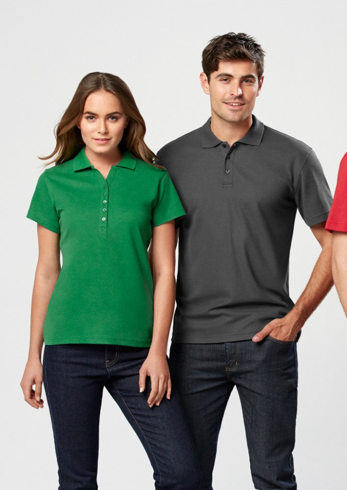 Biz Men's Crew Polo - Workwear Warehouse