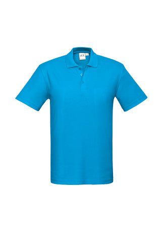 Biz Men's Crew Polo - Workwear Warehouse