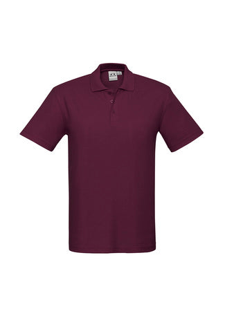 Biz Men's Crew Polo - Workwear Warehouse
