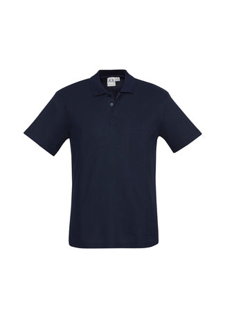 Biz Men's Crew Polo - Workwear Warehouse