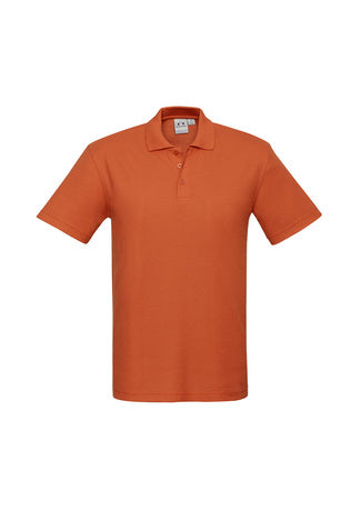 Biz Men's Crew Polo - Workwear Warehouse