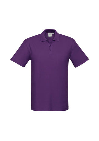 Biz Men's Crew Polo - Workwear Warehouse