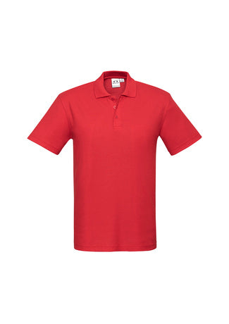 Biz Men's Crew Polo - Workwear Warehouse