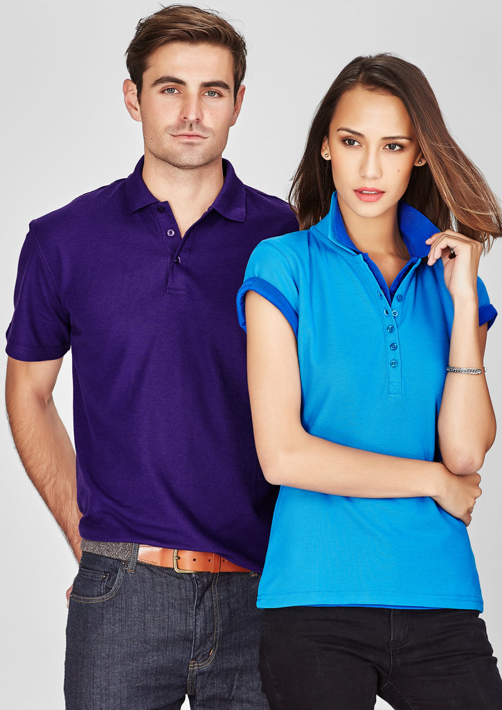 Biz Ladies Crew Polo - Workwear Warehouse