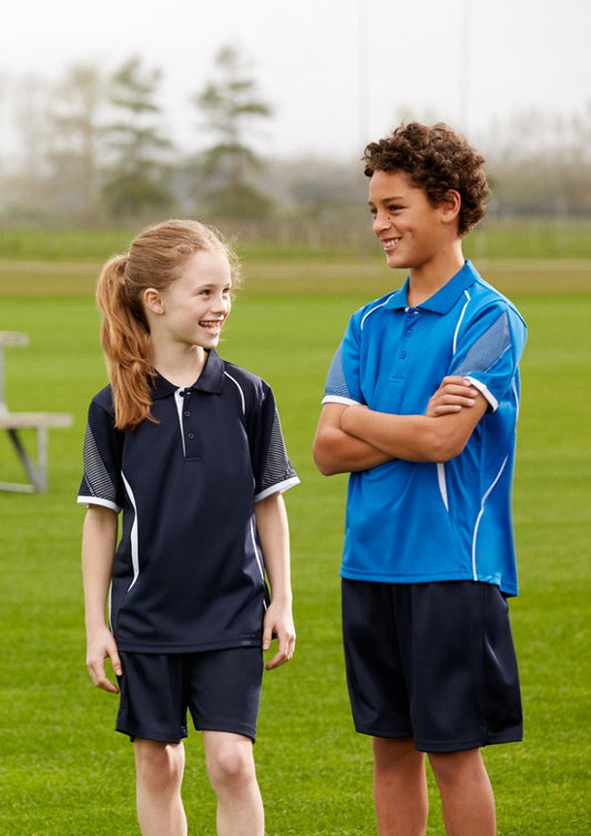Biz Kids Razor Polo - Workwear Warehouse