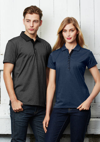 Biz Shadow Ladies Polo