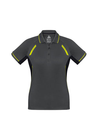 Biz Ladies Renegade Polo - Workwear Warehouse