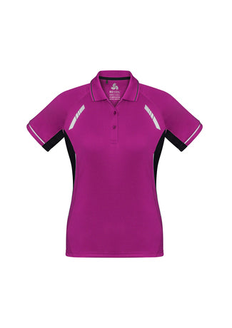 Biz Ladies Renegade Polo - Workwear Warehouse