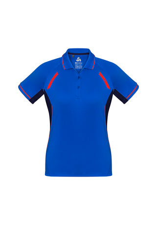 Biz Ladies Renegade Polo - Workwear Warehouse