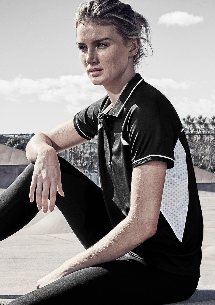Biz Ladies Renegade Polo - Workwear Warehouse