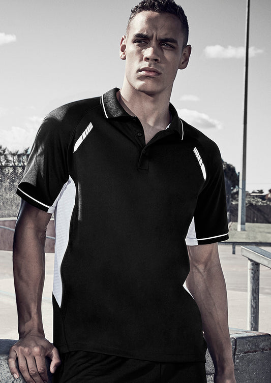 Biz Men's Renegade Polo - Workwear Warehouse