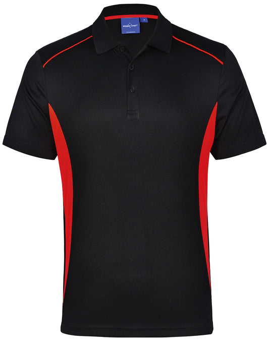 WS Pursuit Adult Polo Shirt (Black Variants)