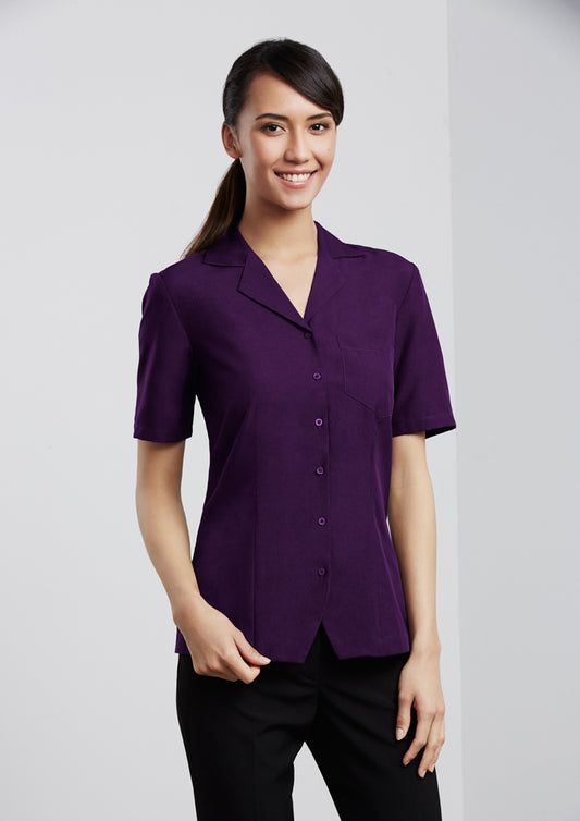 Biz Ladies Oasis Overblouse