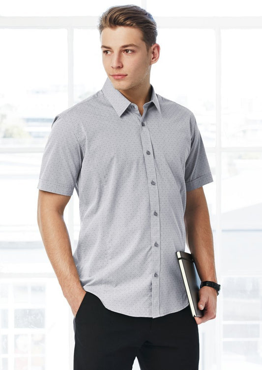 Biz Men's Trend S/S Shirt - Workwear Warehouse