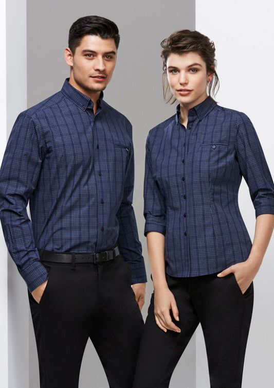 Biz Ladies Harper 3/4 sleeve shirt - Workwear Warehouse