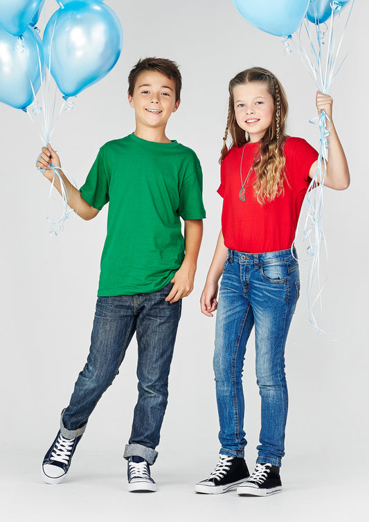 Biz Kids Ice Tee (1st 12 Colours) - Workwear Warehouse