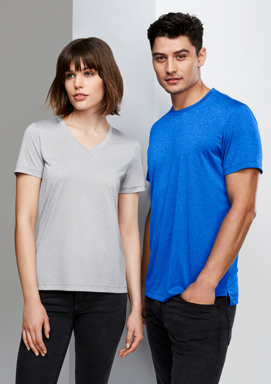 Biz Men's Aero Tee - Workwear Warehouse