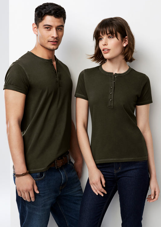 Biz Men's Vintage Tee - Workwear Warehouse