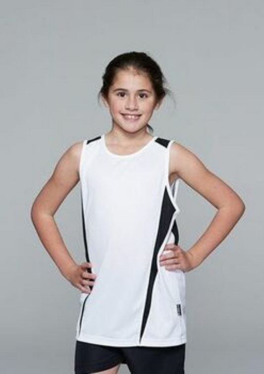 AP Eureka Kids Singlet (Ist 10 Colours)