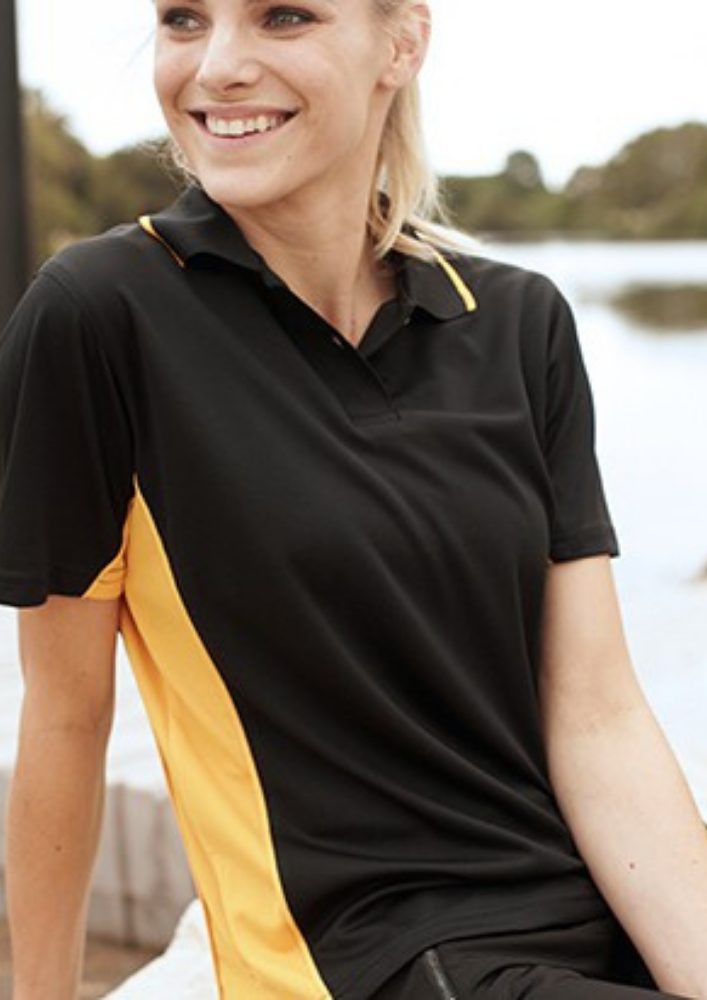 Bocini Breezeway Panel Ladies Polo