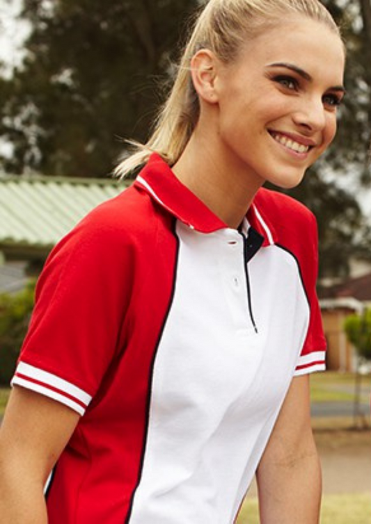 Bocini Panel Ladies Polo