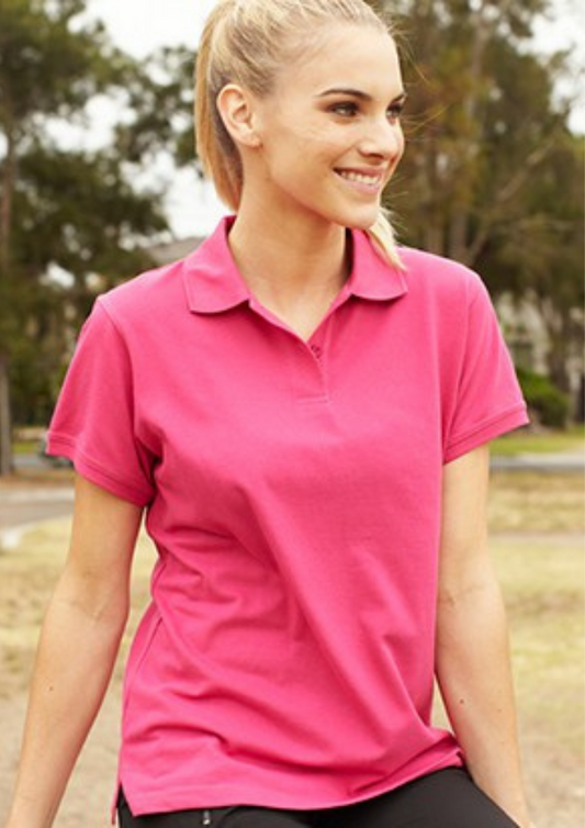 Bocini Classic Ladies Polo (1st 11 Colours)