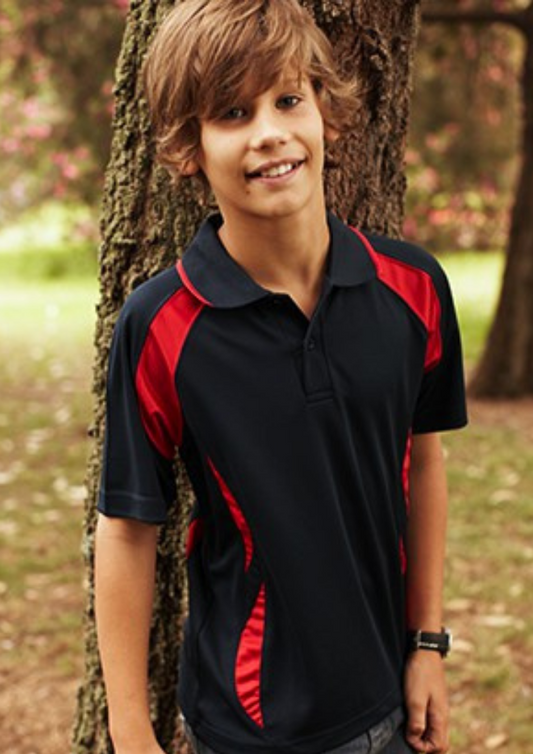 Bocini Breezeway Sports Kids Polo (2nd 8 Colours)