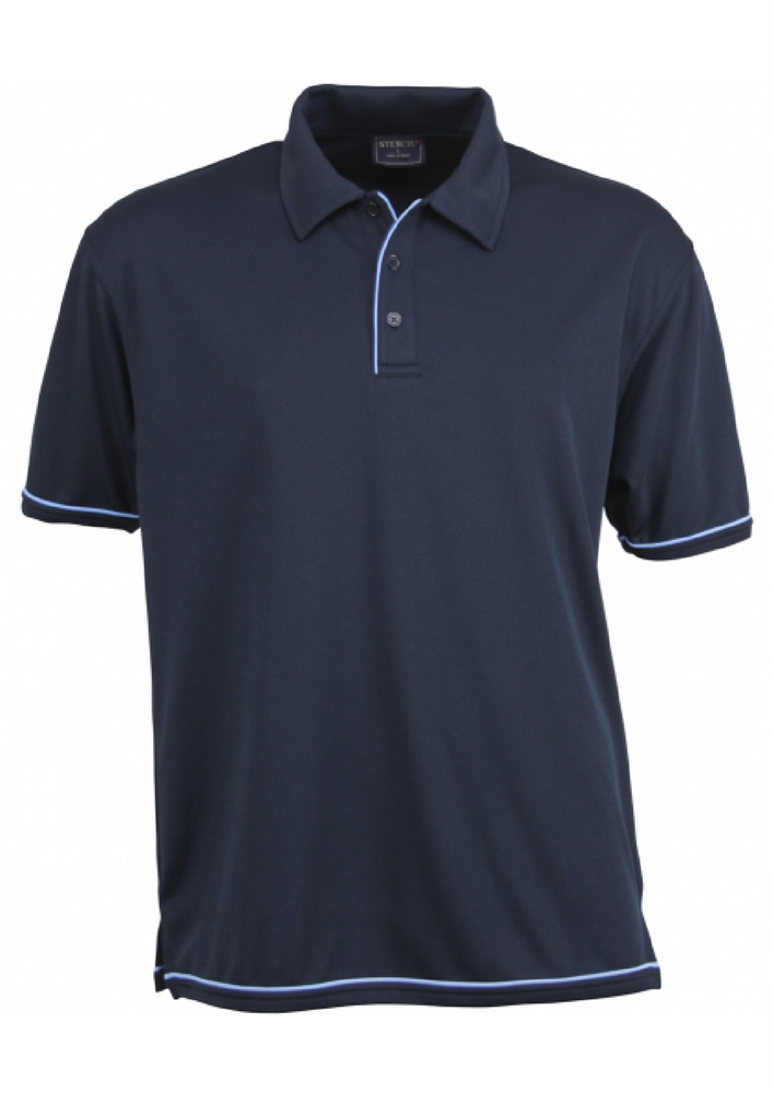 Stencil Men's Cool Dry Polo - Workwear Warehouse