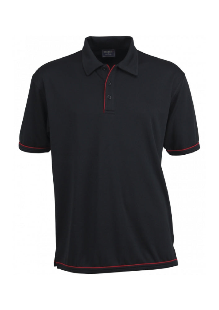Stencil Men's Cool Dry Polo - Workwear Warehouse