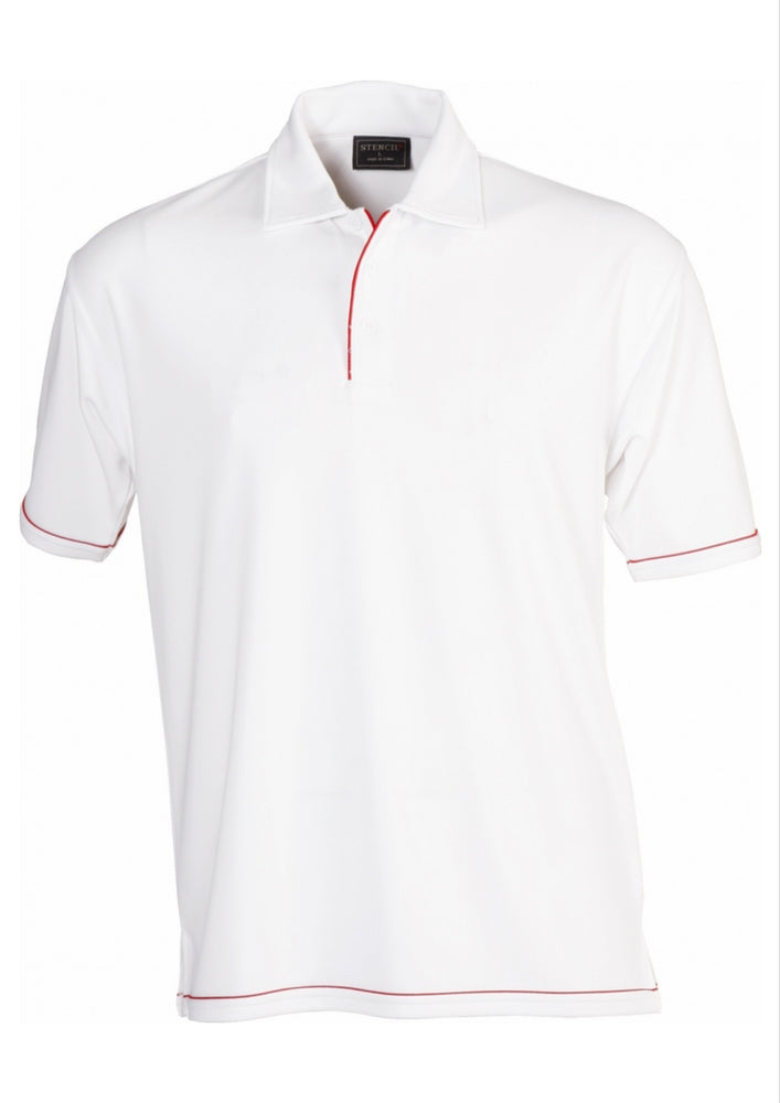 Stencil Men's Cool Dry Polo - Workwear Warehouse