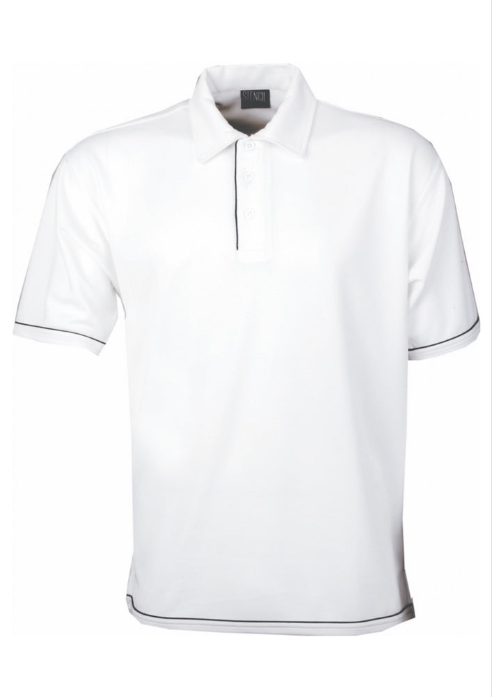 Stencil Men's Cool Dry Polo - Workwear Warehouse